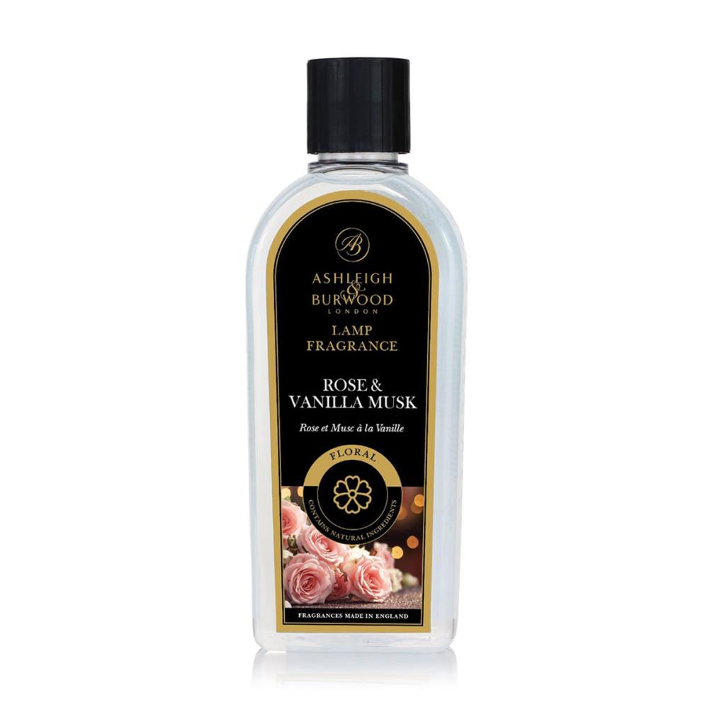 Ashleigh & Burwood Rose & Vanilla Musk Lamp Fragrance 500ml £14.40